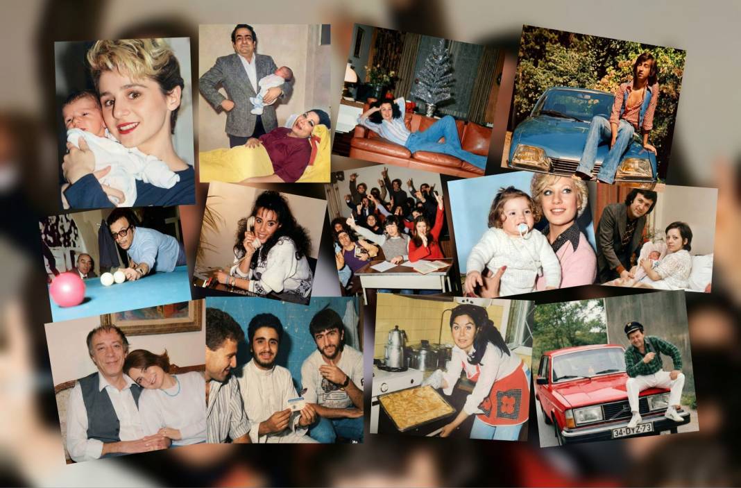 Yeşilçam'ın ünlülerini hiç böyle görmediz: İşte, 70'li, 80'li yılların albümü... 14